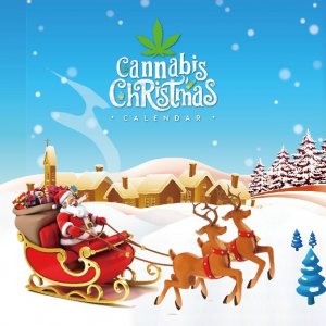 Christmas Advent Cannabis Calendar | BC Medi Chronic | Best Online Dispensary