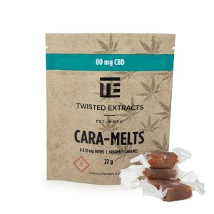 Twisted Extracts Cara-melts | BC Medi Chronic | Best Online Dispensary
