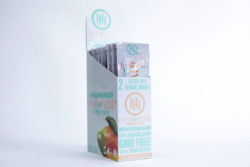 HIGH HEMP ORGANIC WRAPS