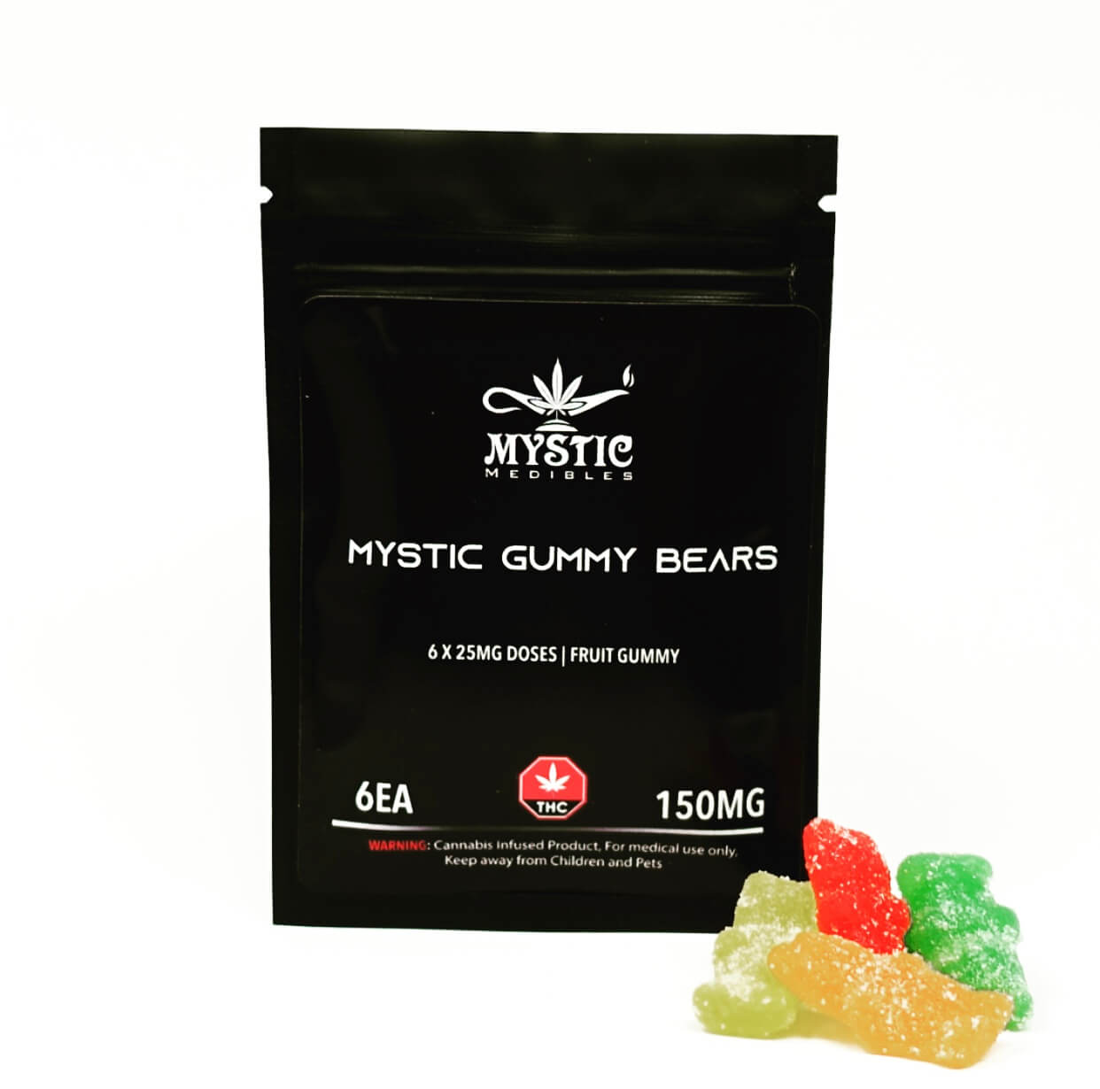THC Gummy Edibles by Mystic Medibles - Image 4