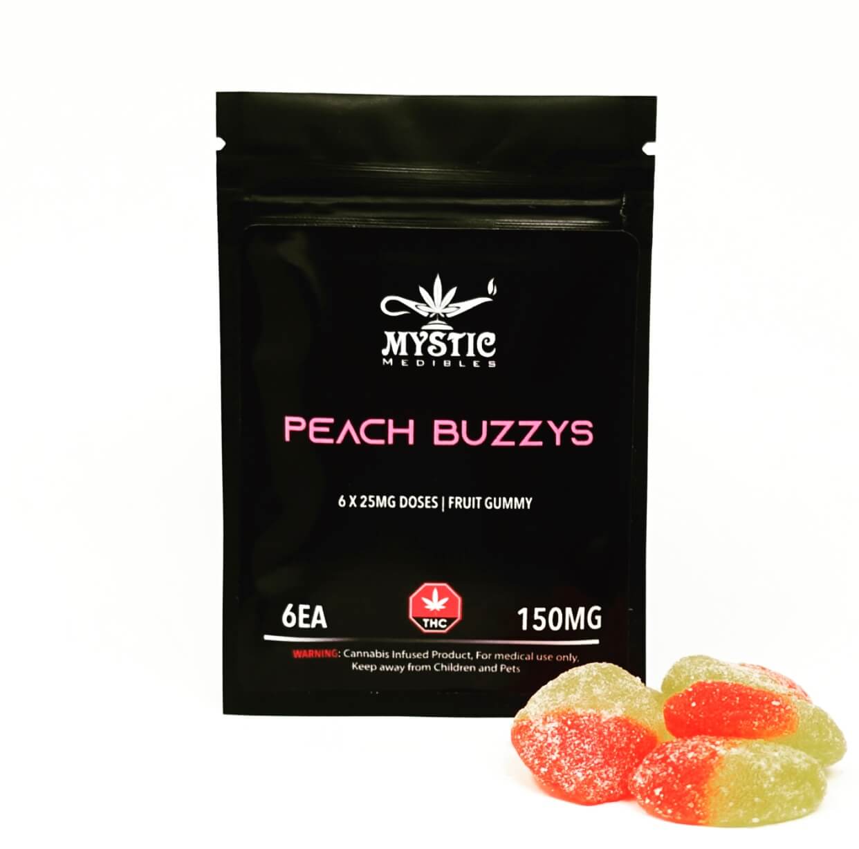 THC Gummy Edibles by Mystic Medibles - Image 5