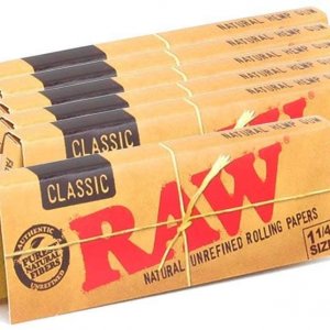 RAW Organic Hemp Rolling Paper
