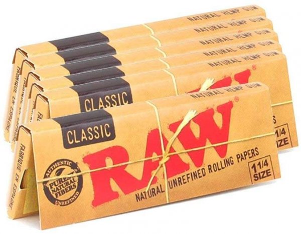 RAW Organic Hemp Rolling Paper