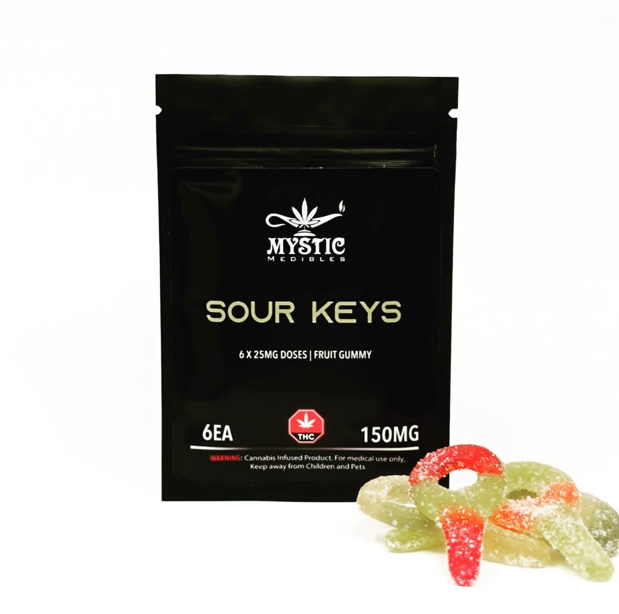 THC Gummy Edibles by Mystic Medibles - Image 6