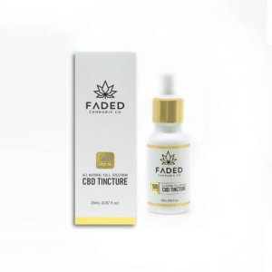 Faded Cannabis Co. CBD Tinctures | Buy Faded Cannabis Co. CBD Tinctures Online