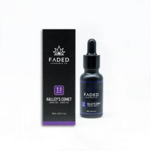 Faded Cannabis Co. Halley’s Comet Tinctures | CBD Strain | Buy Faded Cannabis Co. Halley’s Comet Tinctures Online