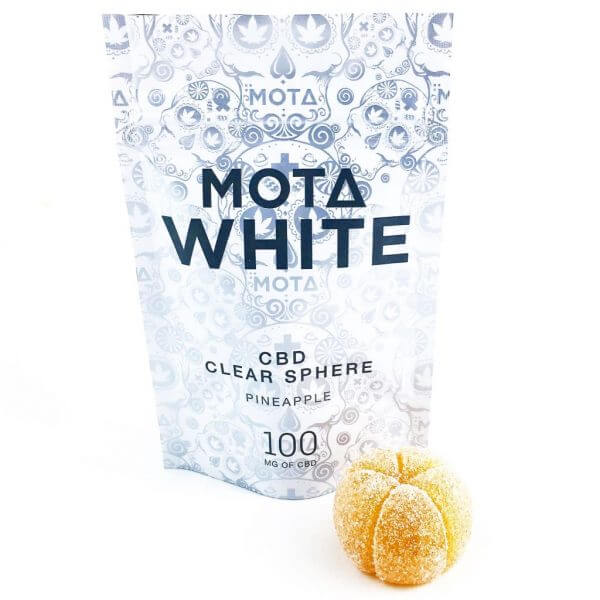 Mota White Clear Sphere | CBD Strain | Buy Mota White Clear Sphere Online