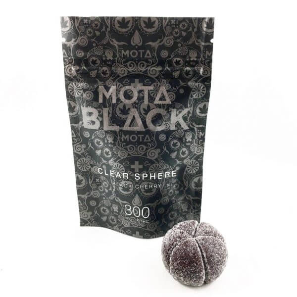 Mota Black Clear Sphere | Mota Black Clear Sphere Hybrid Strain | Buy Mota Black Clear Sphere Edible Online