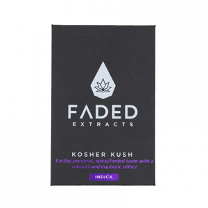 Faded Extracts Shatter | BC Medi Chronic | Buy Shatter Online