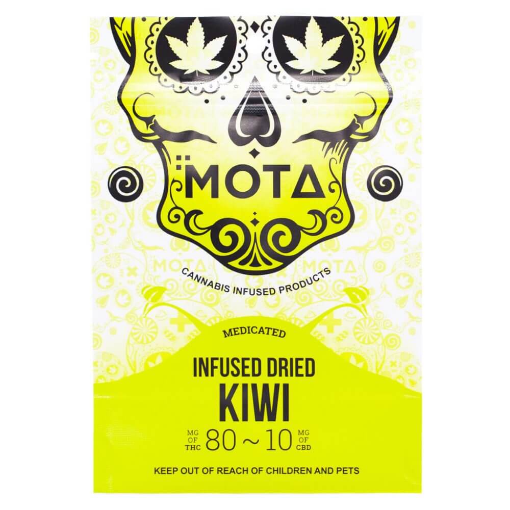 Mota Dried Kiwi | BC Medi Chronic | Best Online Dispensary
