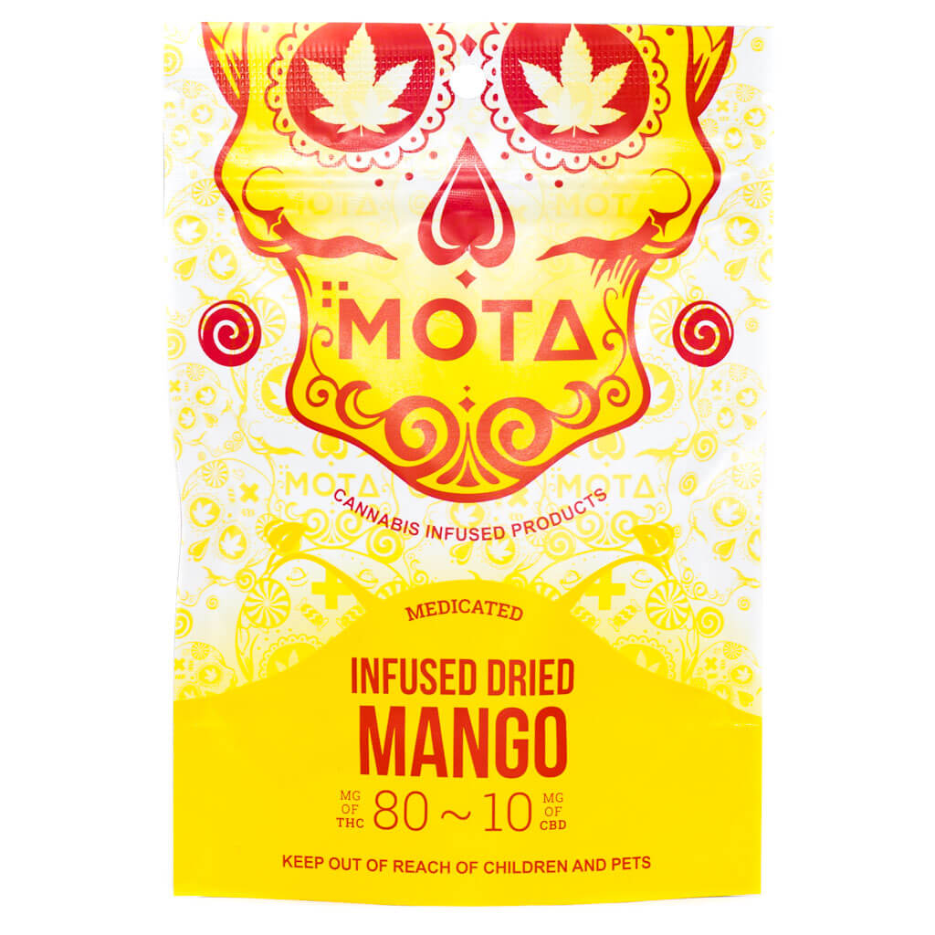 Mota Dried Mango | BC Medi Chronic | Best Online Dispensary