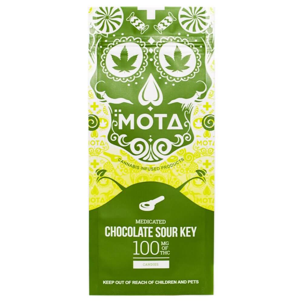 Mota Chocolate Dipped Sour Key | BC Medi Chronic | Best Online Dispensary