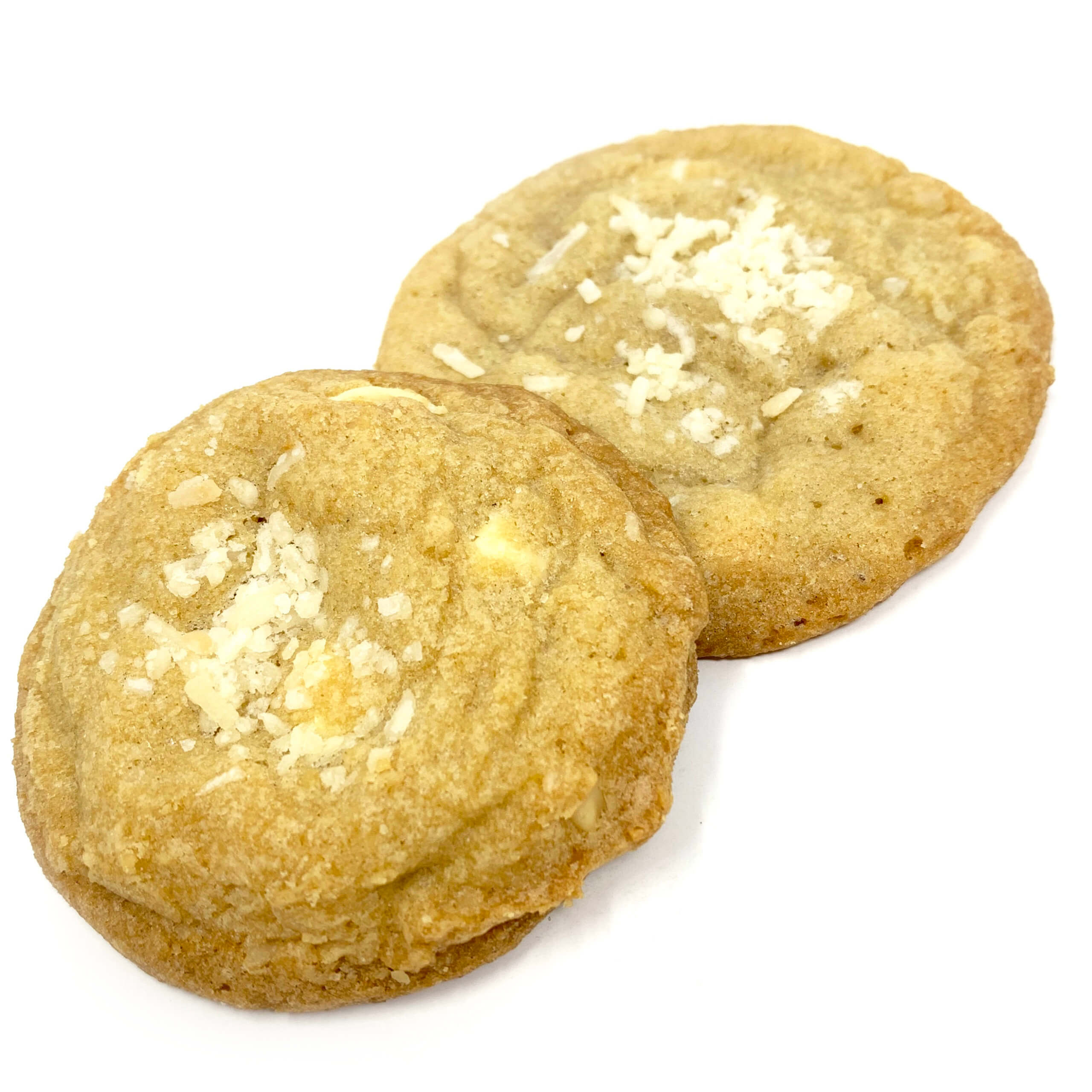 Coconut White Chocolate Cookie