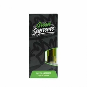 Green Supreme Vape Cartridge | BC Medi Chronic | Best Online Dispensary