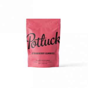 Potluck Strawberry | BC Medi Chronic | Best Online Dispensary