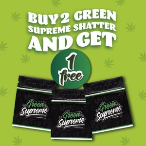 green supreme shatter mix and match