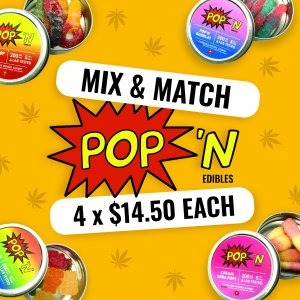 Mix and Match Pop' n Edibles