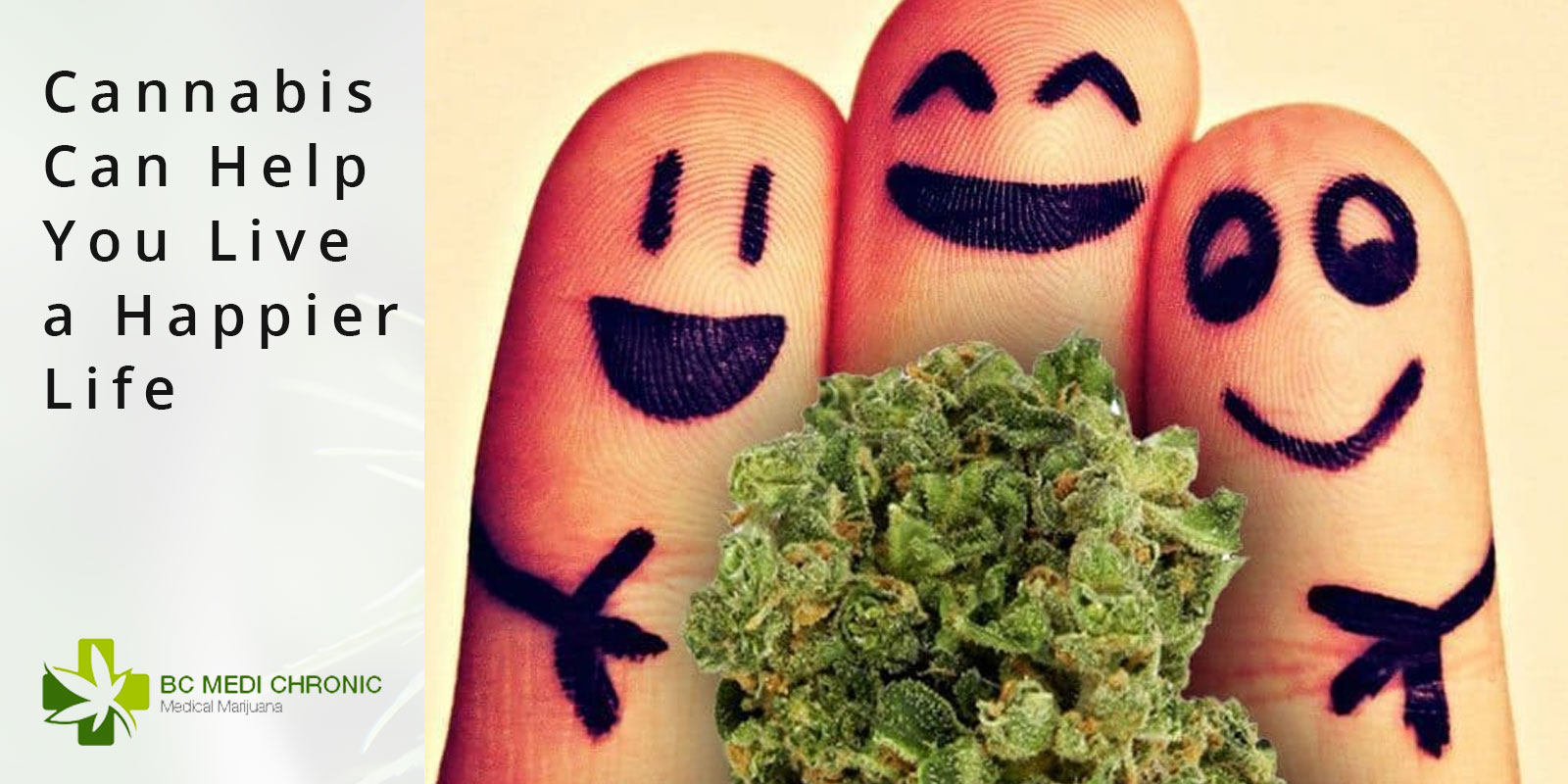 smoking cannabis makes u happy