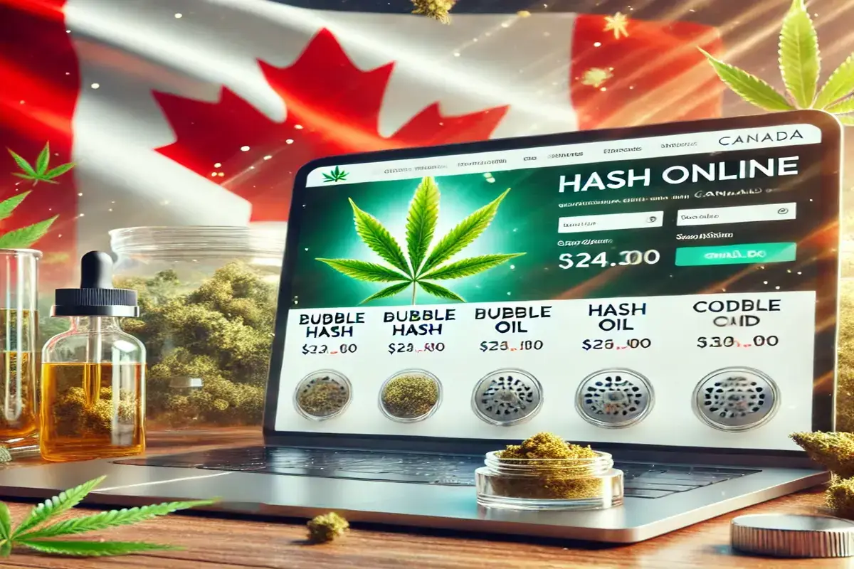 Exploring the Best Canadian Sites to Mail Order Hash