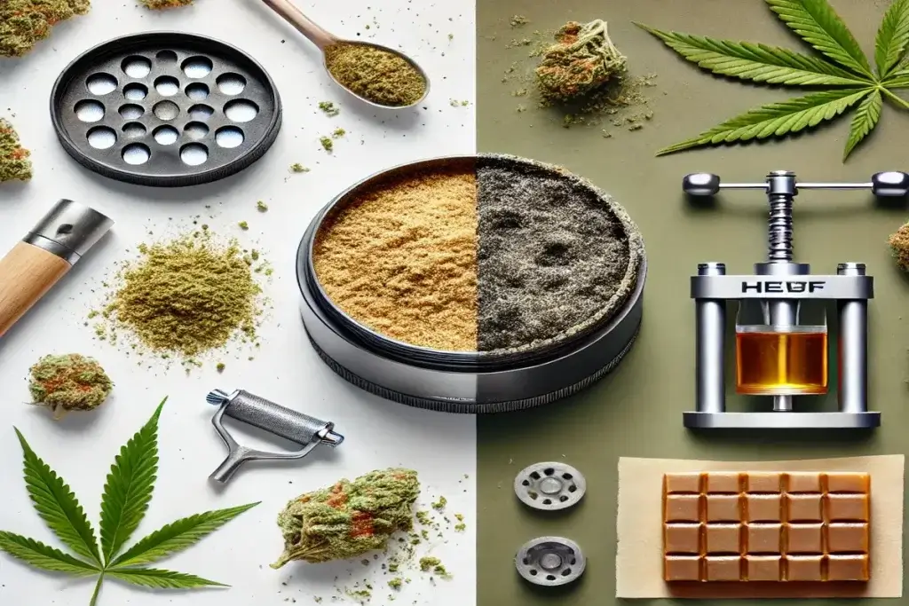 Kief vs Hash – Whats the Difference and Which Ones Right for You