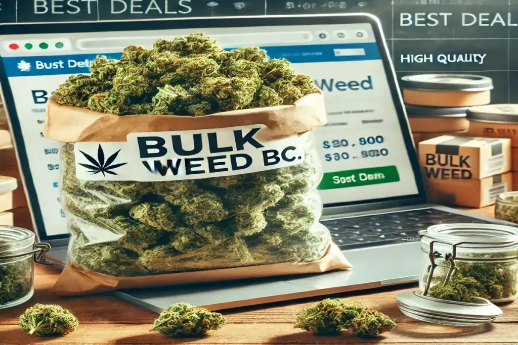 Where to Buy Bulk Weed BC Online in Canada Get the Best Deals and Quality