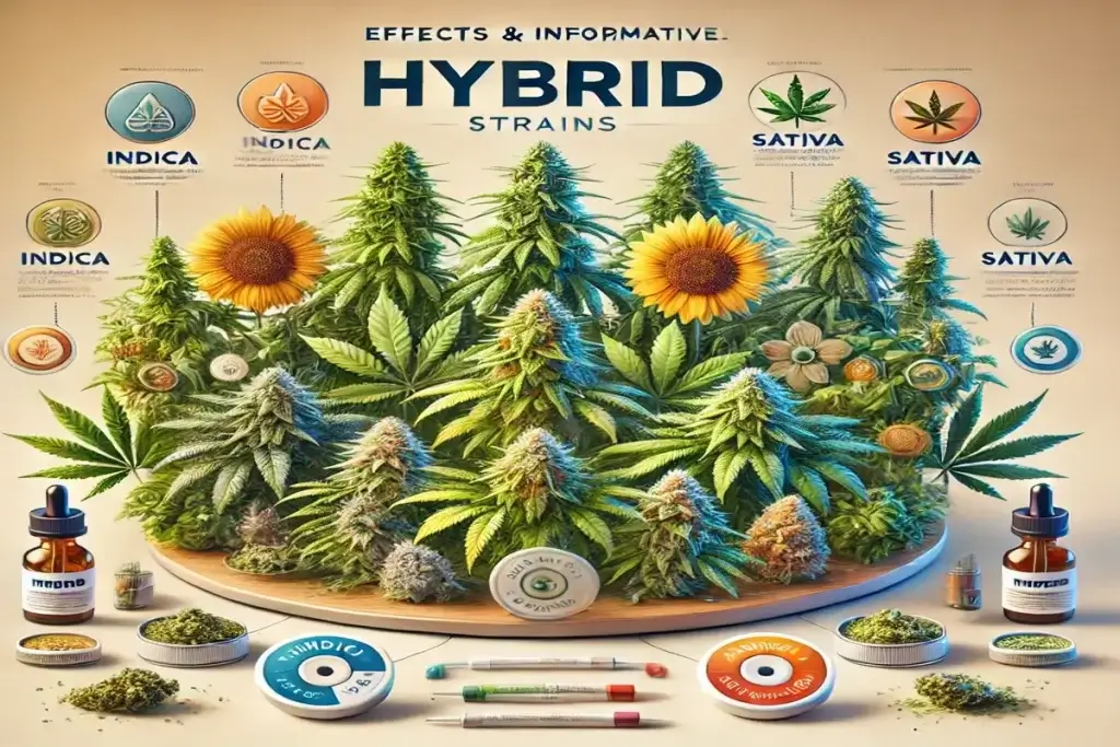 Exploring Hybrid Weed Effects Benefits and Top Strains