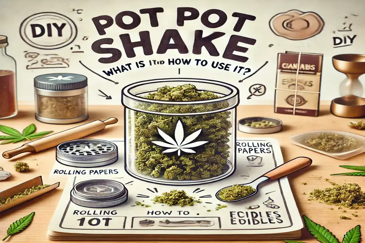 Pot Shake What Is It and How to Use It