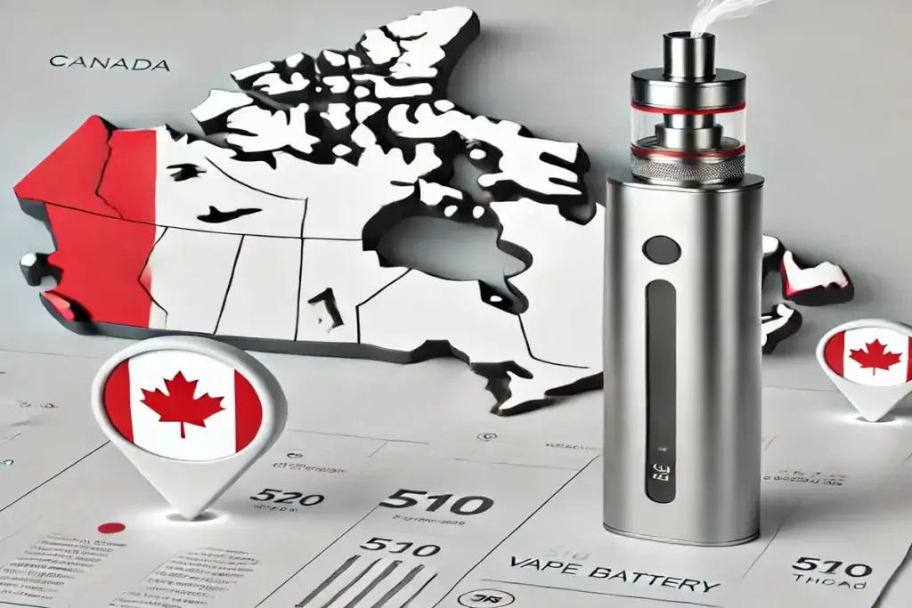 Where to Buy the Best Thread Vape Battery in Canada