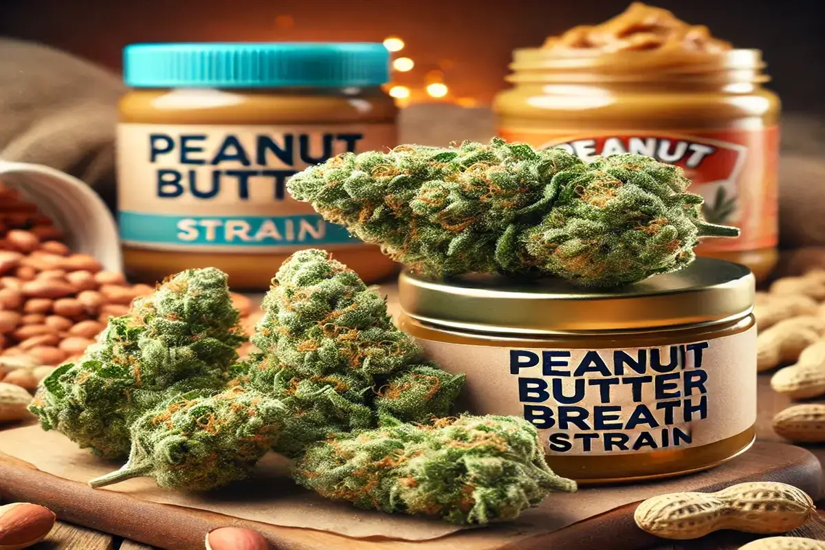 Got Munchies Meet the Peanut Butter Breath Strain