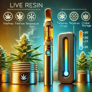 How to Use Live Resin Cartridges