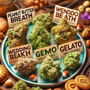 Similar Strains to Peanut Butter Breath