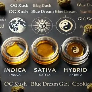 Types of Shatter