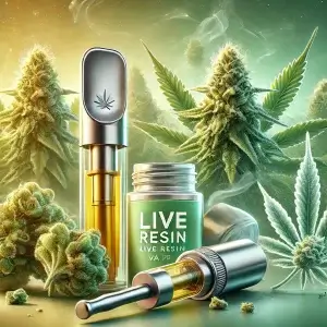 What Is a Live Resin Cartridge