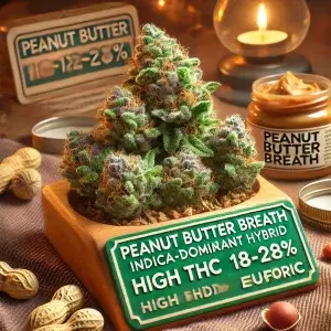 What is the Peanut Butter Breath Strain