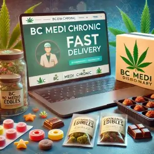 Why Choose BC Medi Chronic for Your Edibles