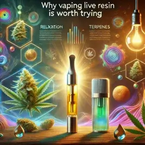 Why Vaping Live Resin Cartridges Is Worth Trying