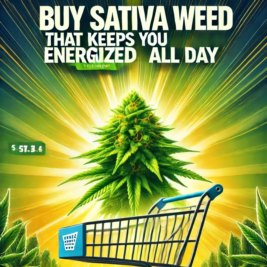 Buy Sativa Weed That Keeps You Energized All Day