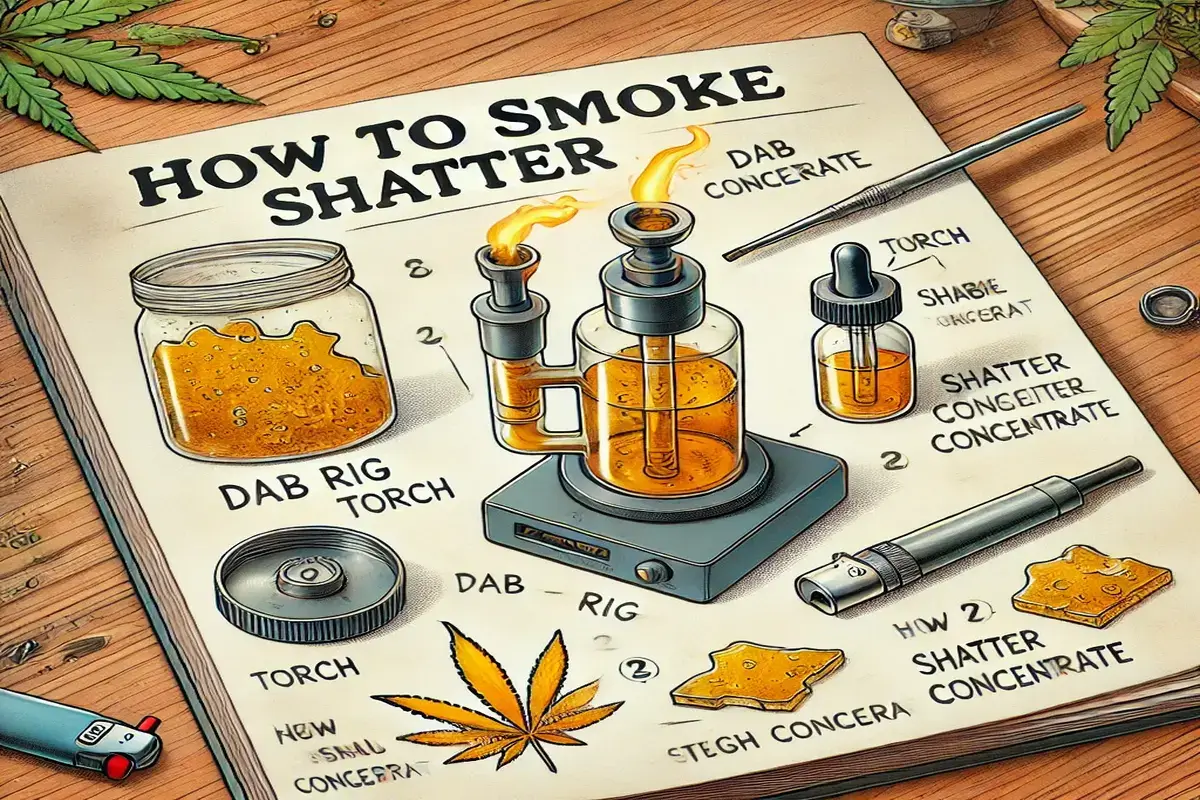 How to Smoke Shatter for Beginners Everything You Need to Know