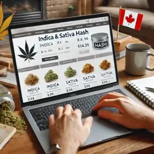 The Best Way to Order Hash Online in Canada