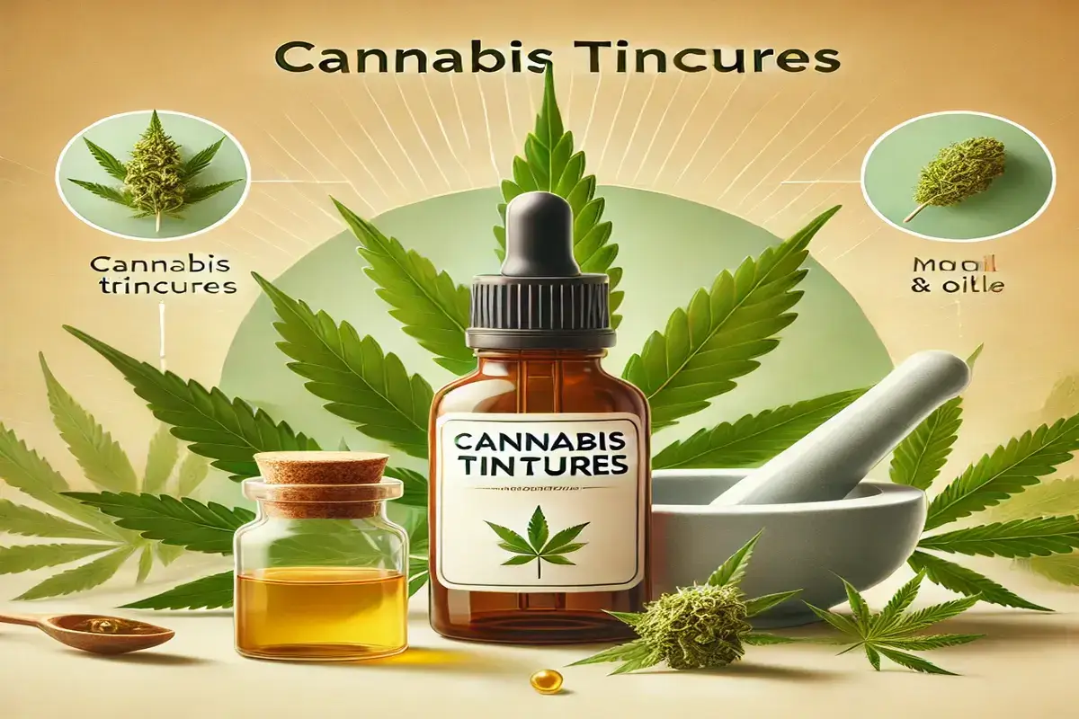 What Are Cannabis Tinctures Benefits Uses and How to Make Your Own