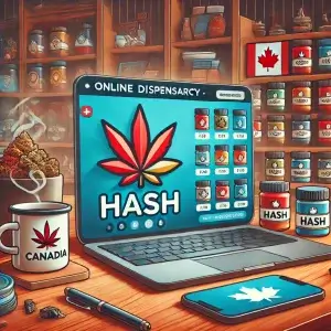 Why Buy Hash Online in Canada