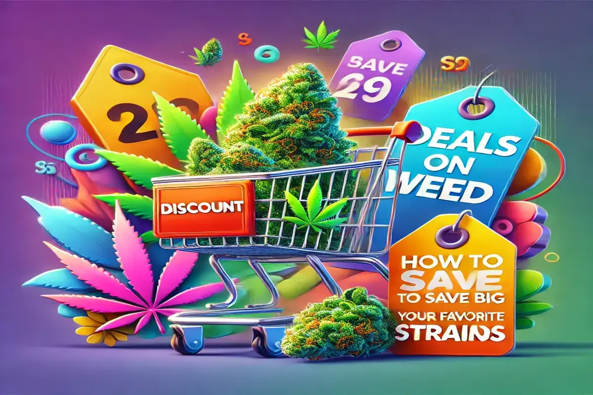 Deals on Weed How to Save Big on Your Favorite Strains