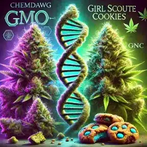 The Origins of GMO Cookies Strain