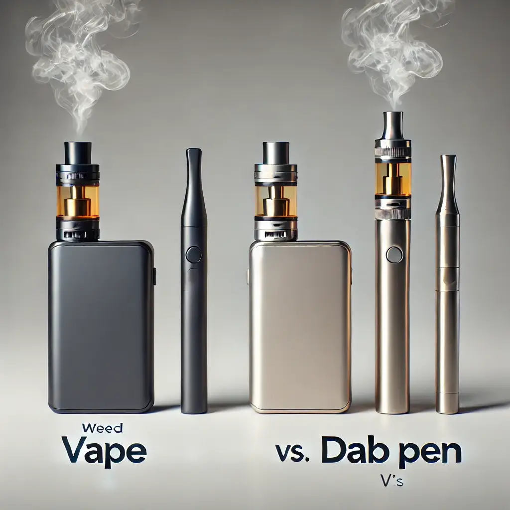 Weed Vape vs. Dab Pen Whats the Difference