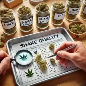 Quality Check What to Look for in Shakes Weed