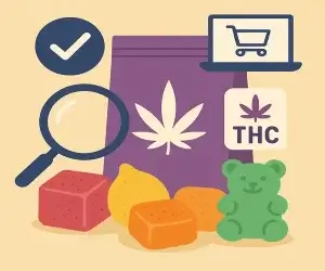 What to Look for When Buying THC Gummies Online