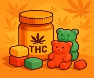 Why THC Gummies Remain a Top Cannabis Choice in