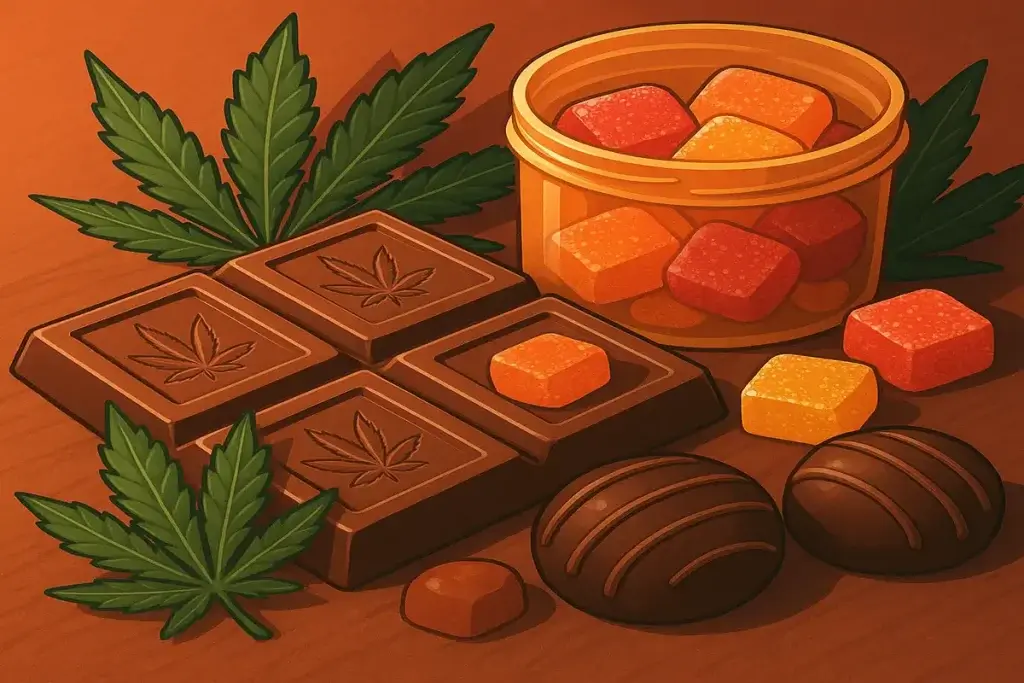 Chocolate Gummies Beyond Exploring the World of Edibles Weed