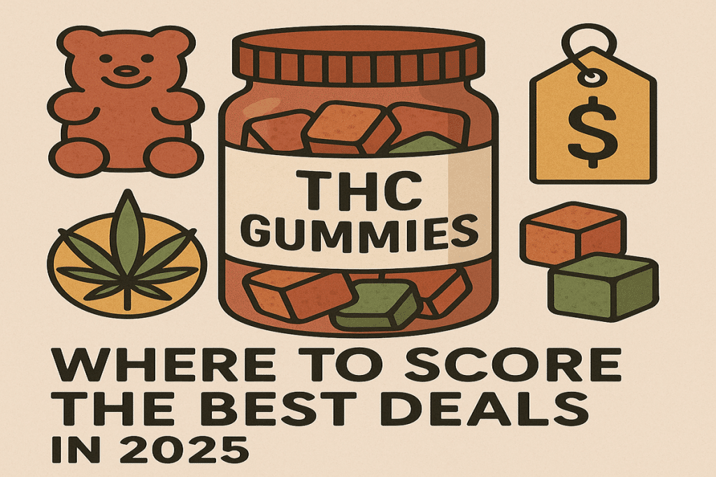 THC Gummies for Sale Where to Score the Best Deals in 2025