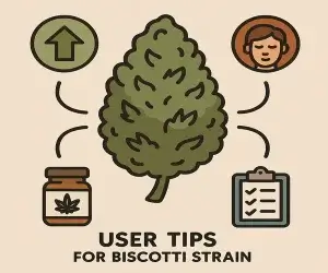 User Tips for Biscotti Strain